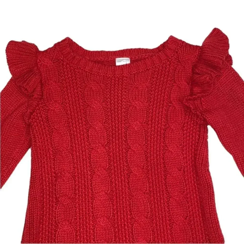 Carter's Toddler Red Sweater Dress(Size 3Т)